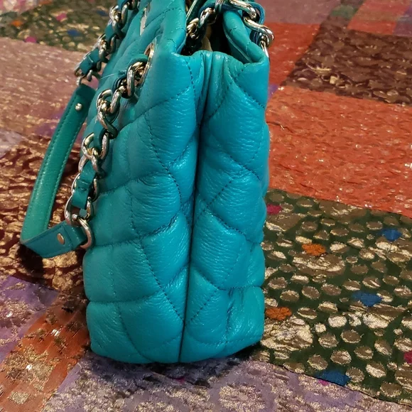 Kate spade quilted leather handbag - Picture 3 of 9